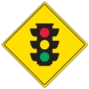 city traffic sign android application logo